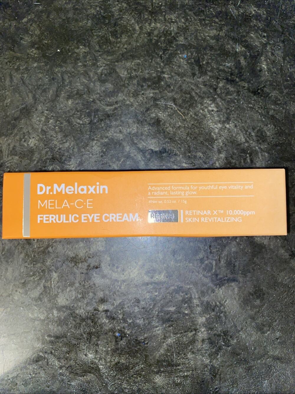 Dr.Melaxin Mela C·E Ferulic Eye Cream Dark Circles, Dark Spots & Wrinkles at ...